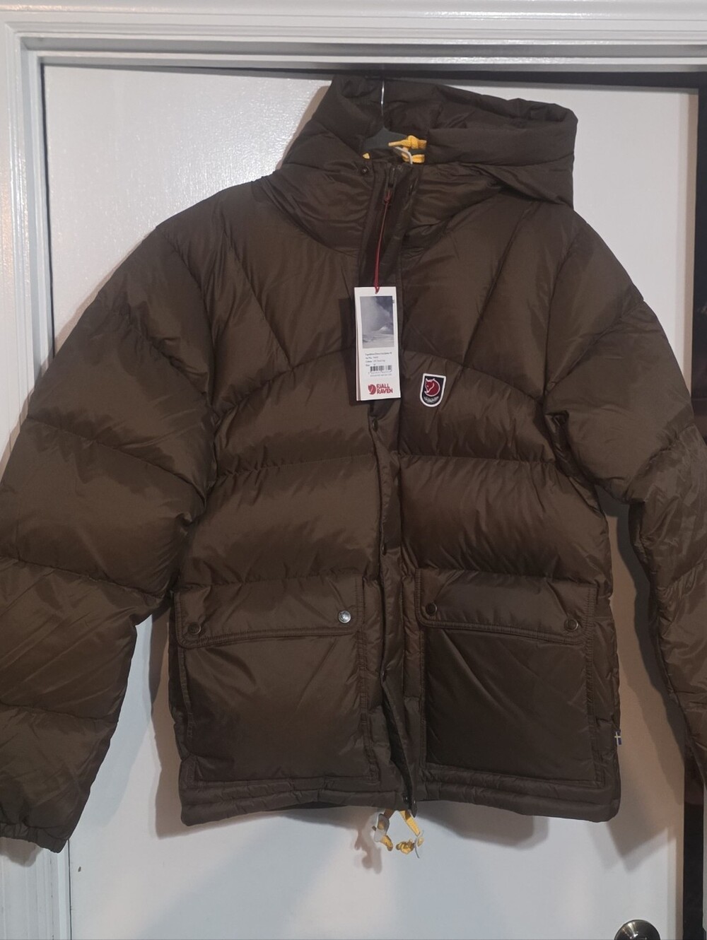 Fjällräven Expedition Down Lite Jacket Dark Oak Men Size Med NWT